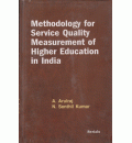 Methodology for Service Quality Measurement  of Higher Education in India